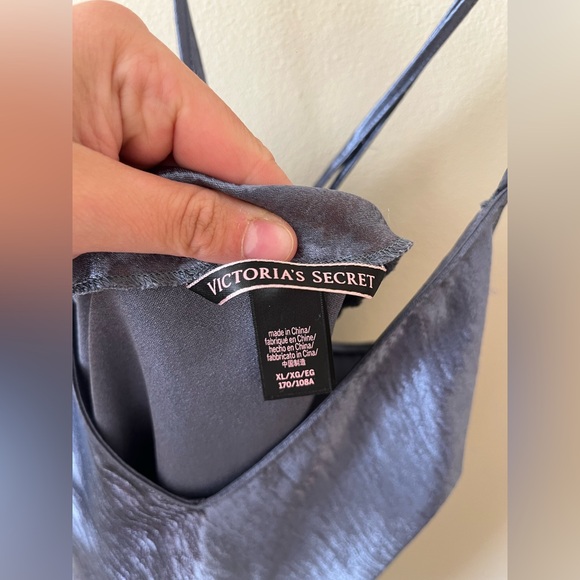 Victoria’s Secret Cowl Back Satin Slip Dress - Picture 5 of 9